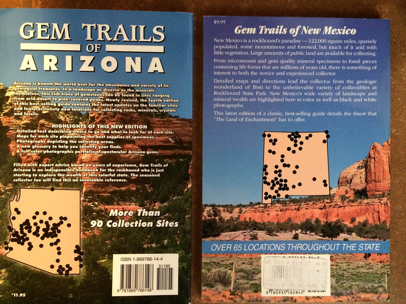 Gem Trails of New Mexico,New