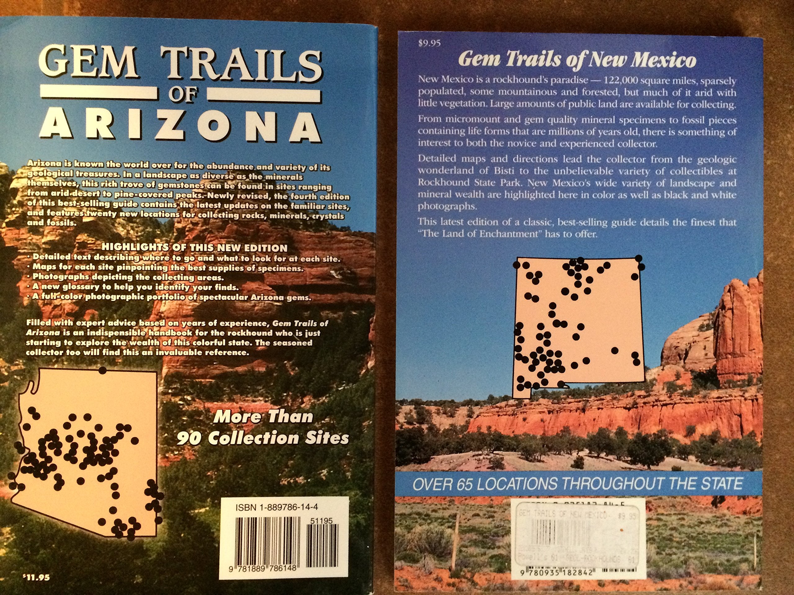 Gem Trails Of New Mexico,Used