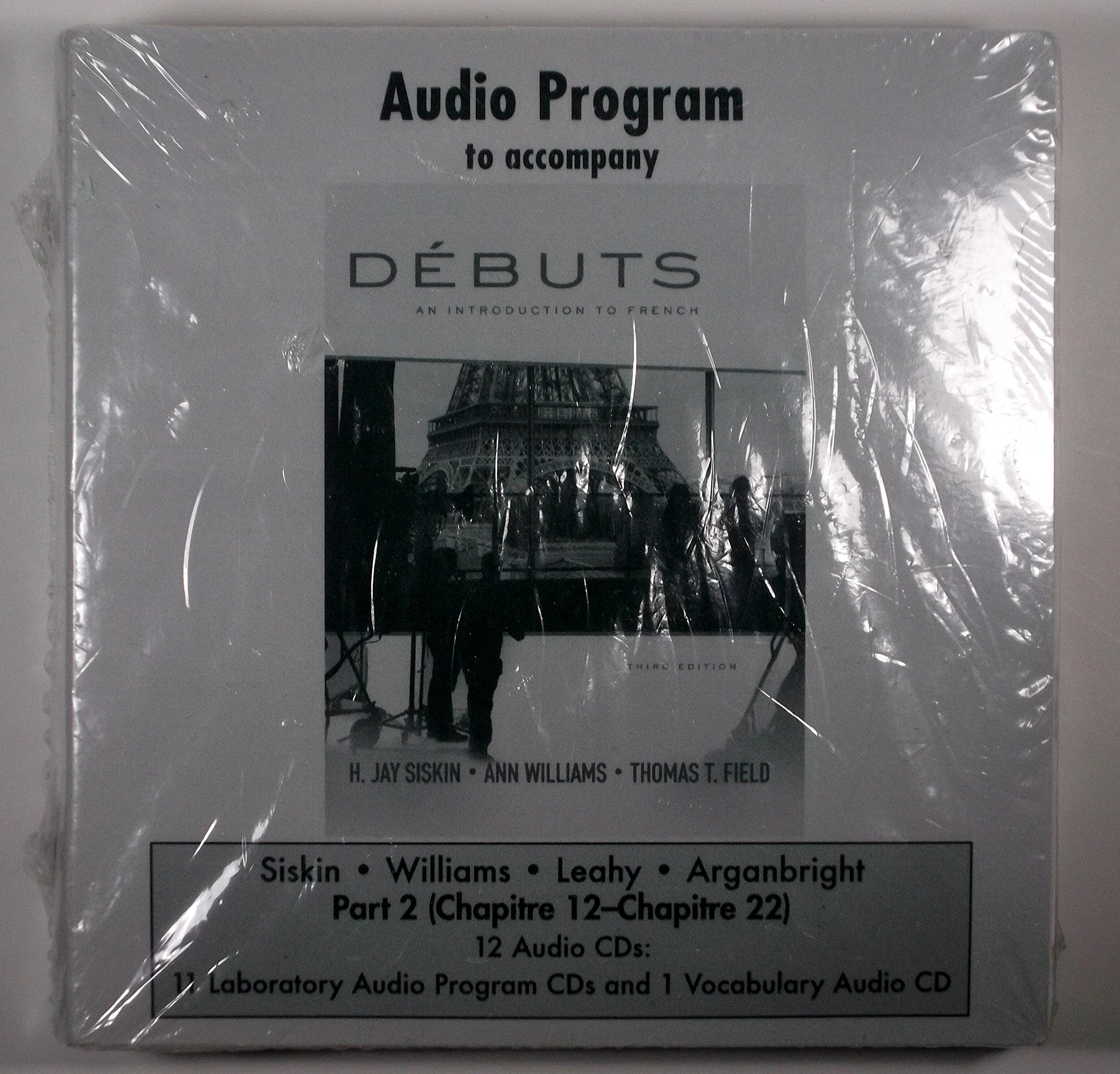 Student Audio CD Program Part 2 (Package) to accompany Dbuts: An Introduction to French,Used