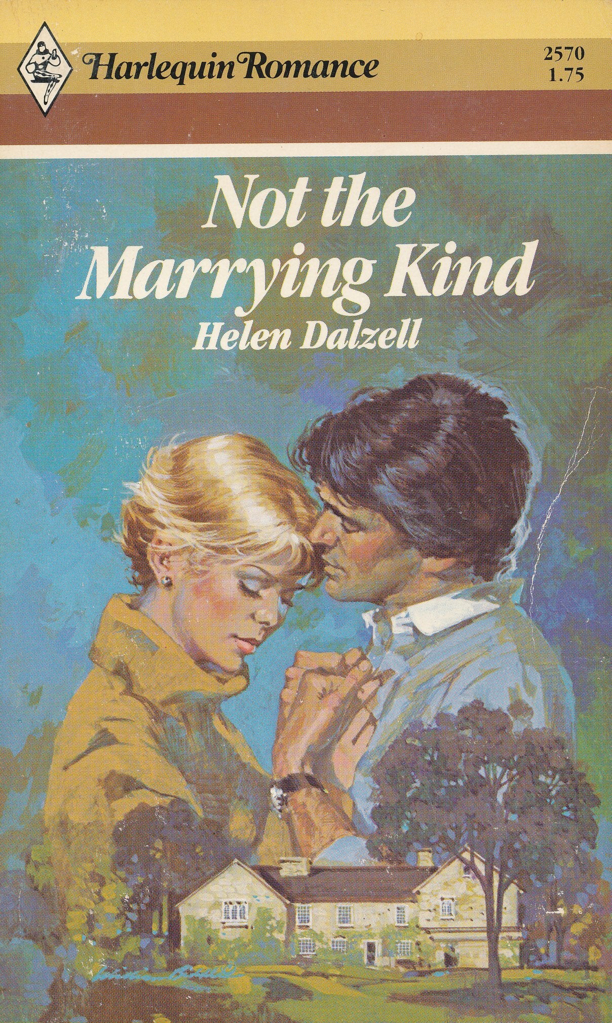 Not The Marrying Kind-used
