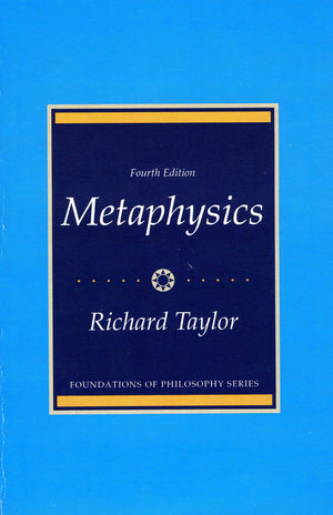Metaphysics, 4th Edition,New