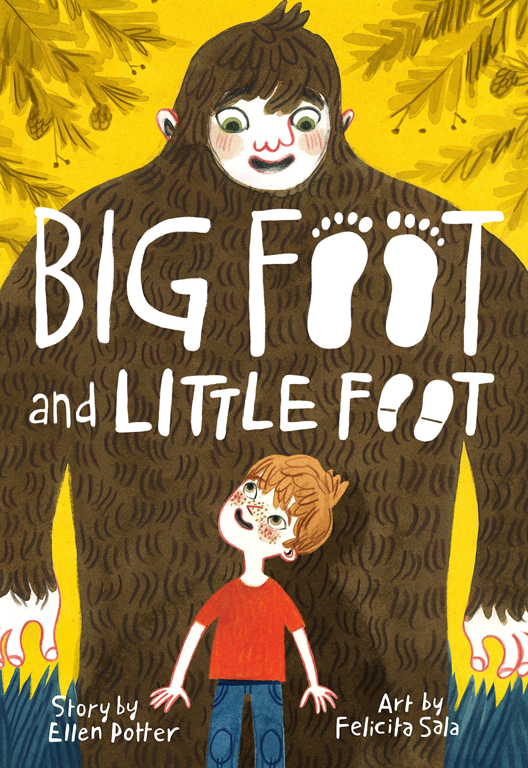 Big Foot and Little Foot (Book #1),Used