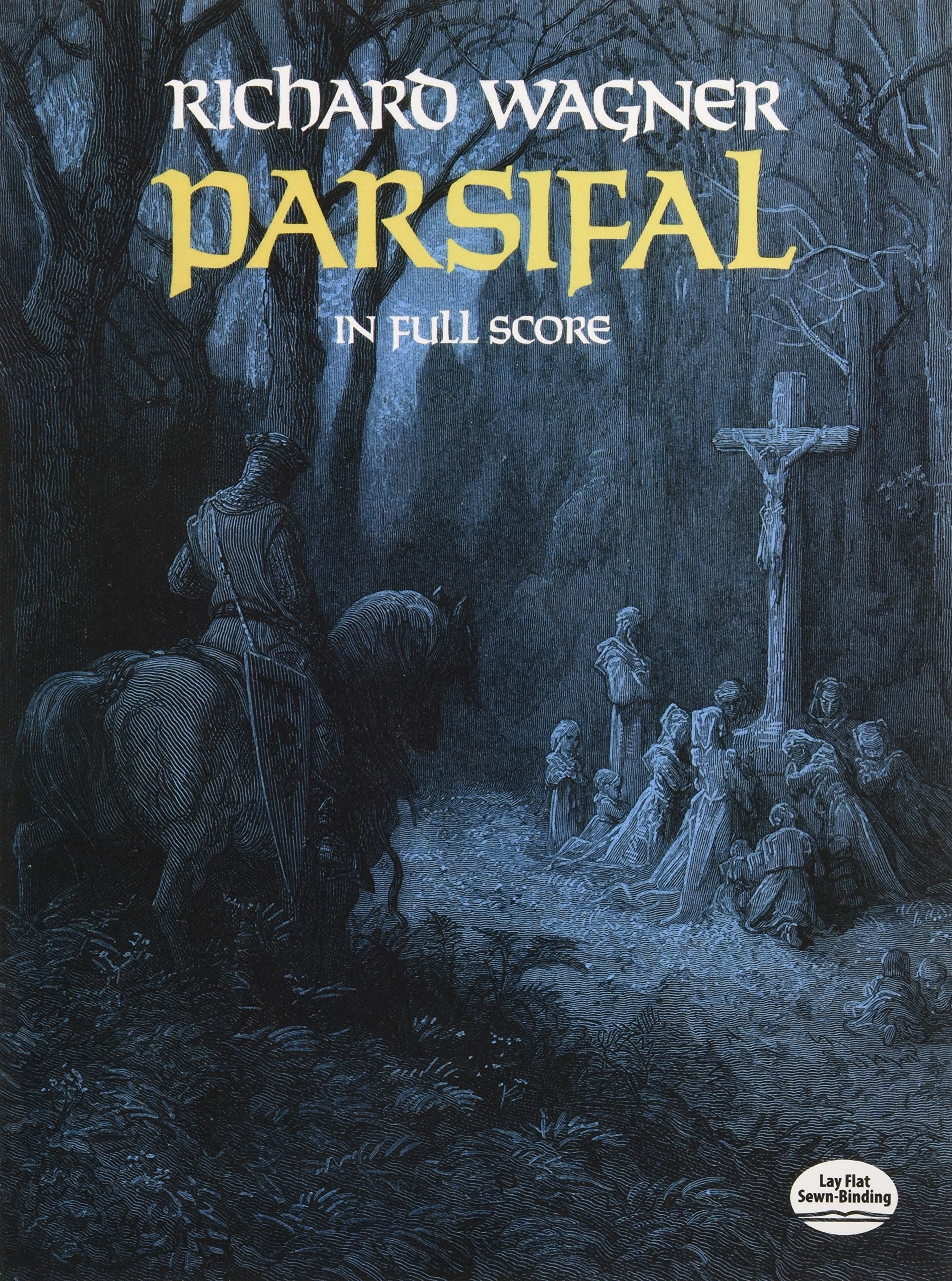 Parsifal in Full Score (Dover Opera Scores),Used