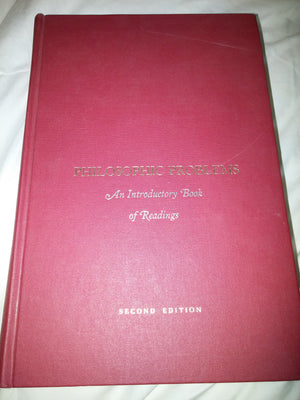 Philosophic Problems: An Introductory Book of Readings,Used