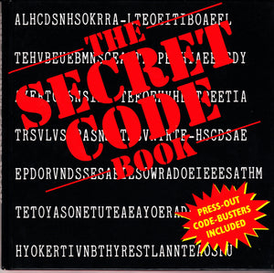 Secret Code Book,Used