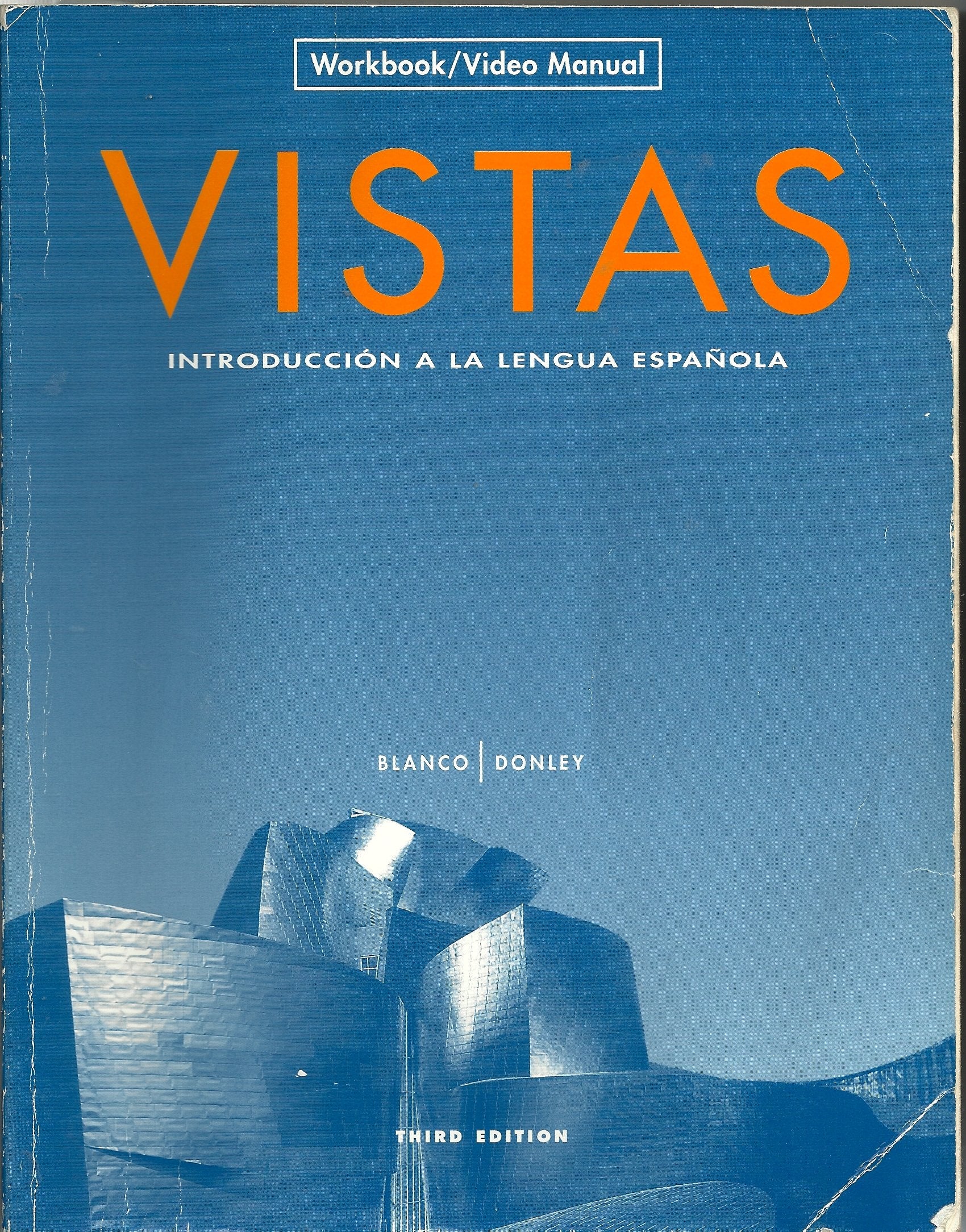 Vistas: Introduccion a La Lengua Espanola, Workbook / Video Manual (English and Spanish Edition),Used