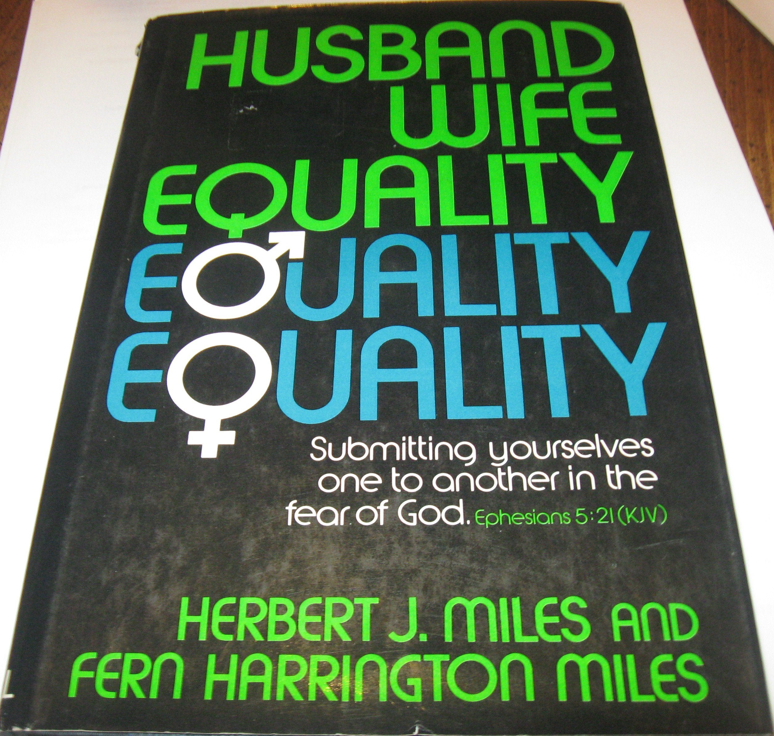 Husbandwife Equality