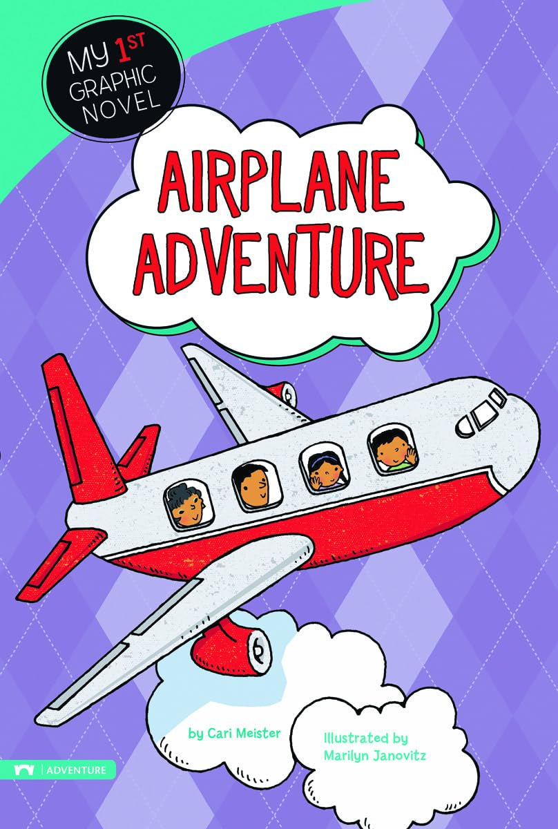 Airplane Adventure (My First Graphic Novel),Used