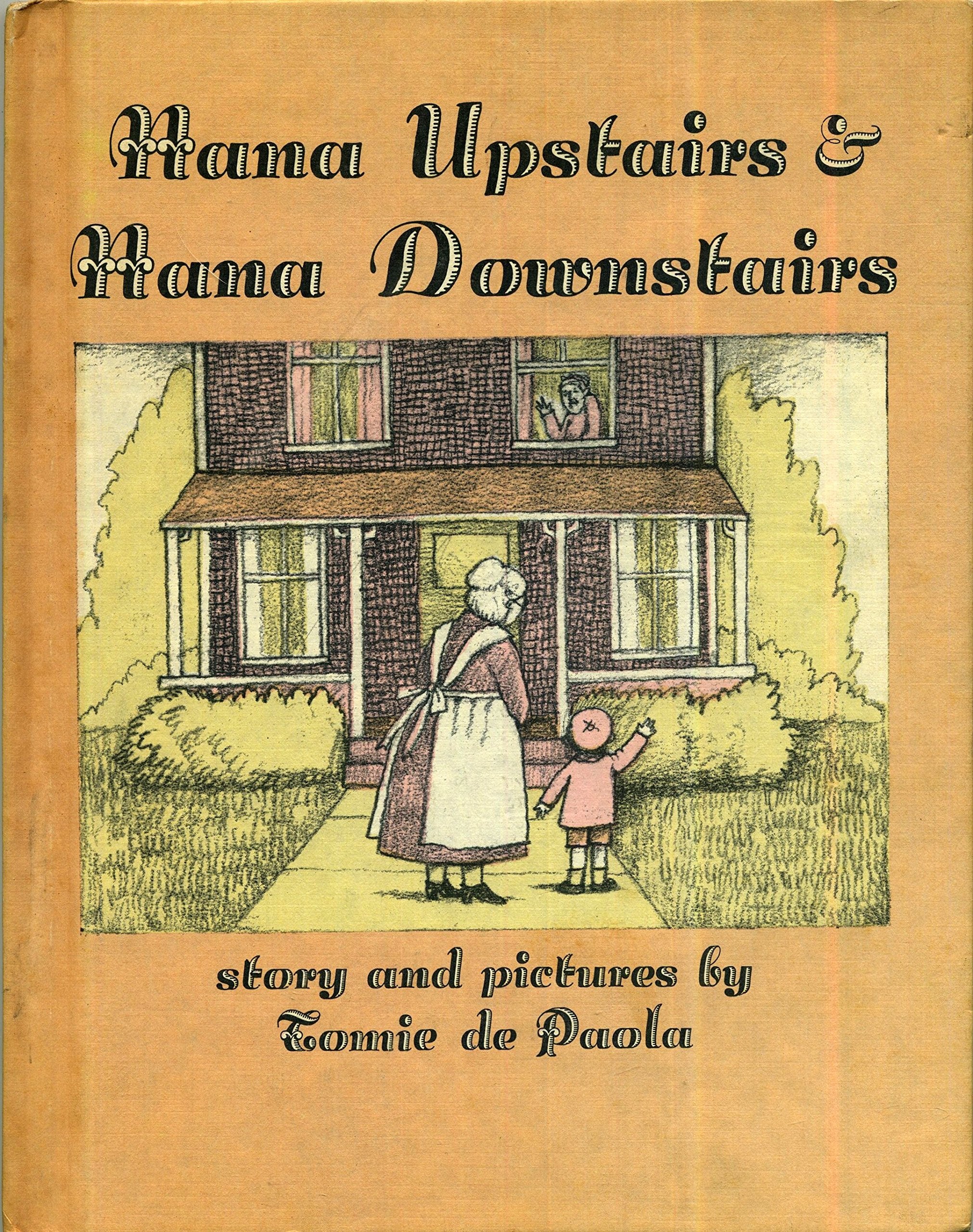 Weekly Reader Children's Book Club presents Nana upstairs & Nana downstairs,Used