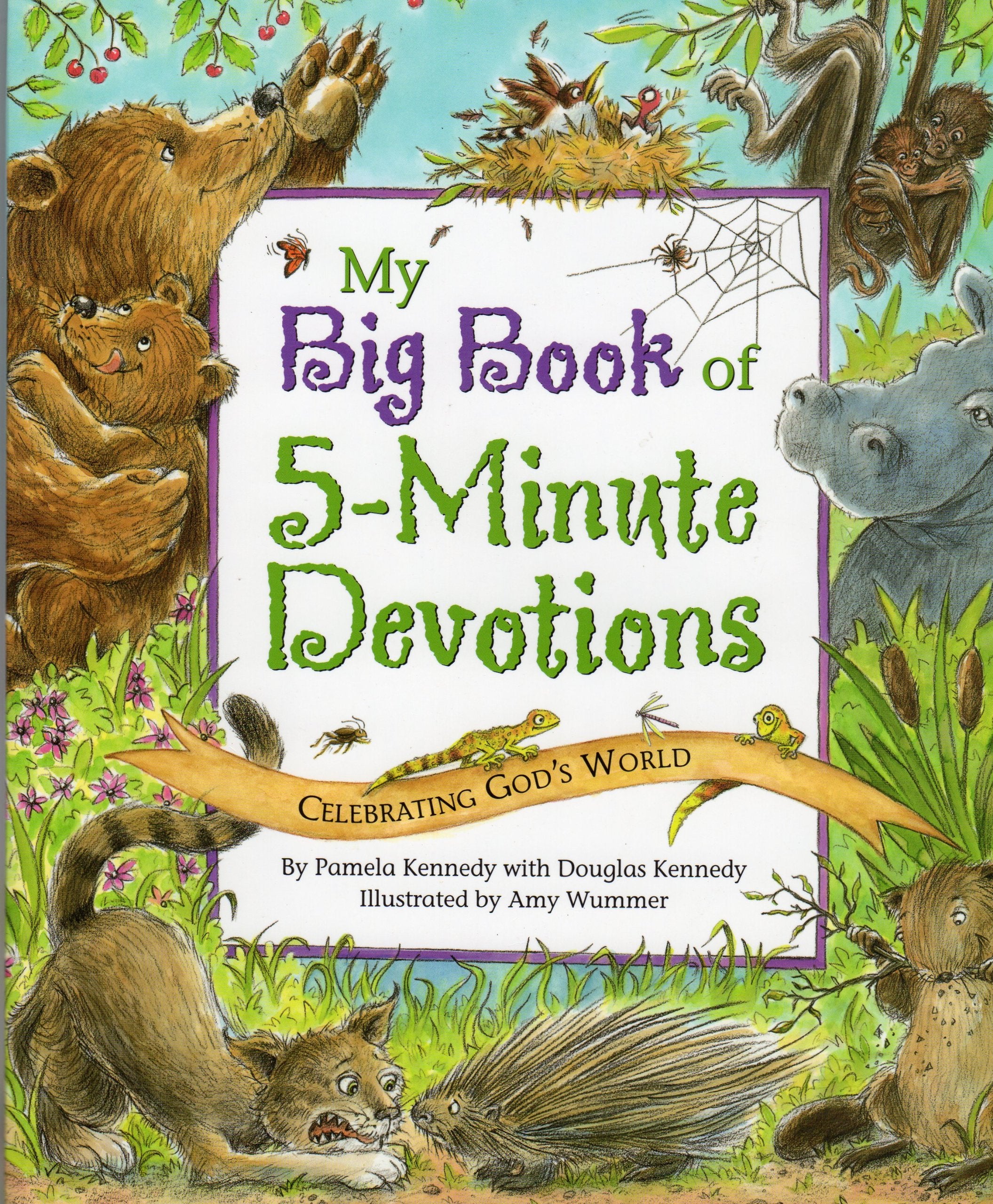 My Big Book of 5Minute Devotions,Used