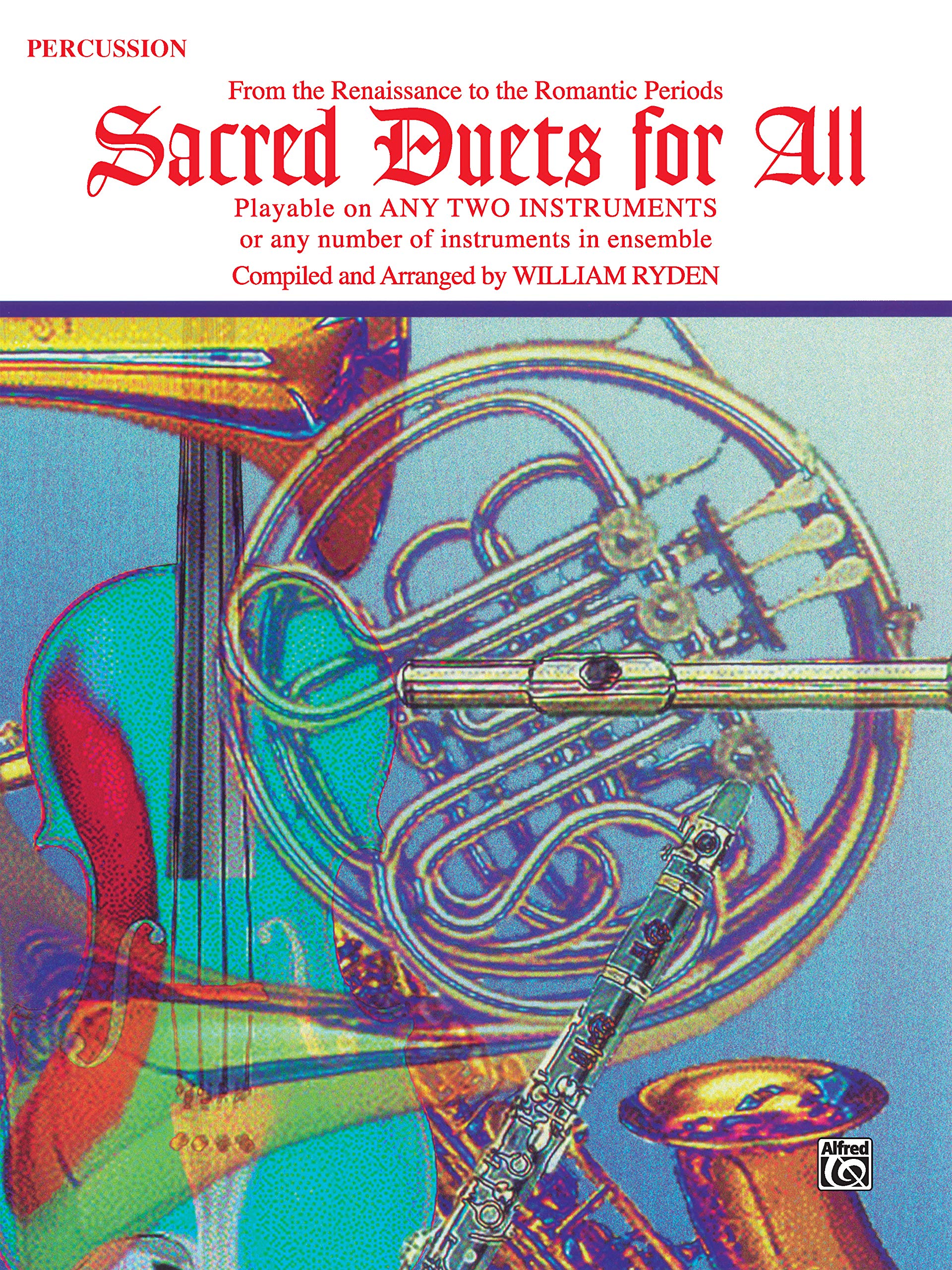 Sacred Duets for All (From the Renaissance to the Romantic Periods): Percussion (For All Series),Used