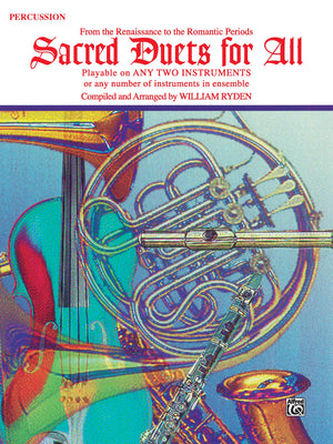 Sacred Duets for All (From the Renaissance to the Romantic Periods): Percussion (For All Series),Used