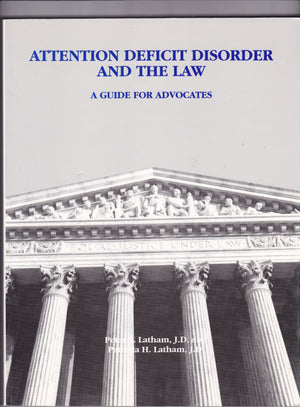 Attention Deficit Disorder and the Law,Used