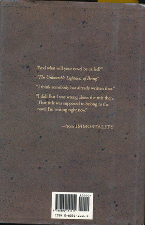Immortality