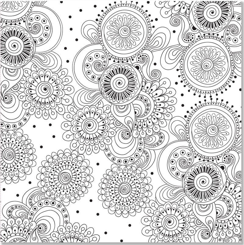 Doodle Designs Adult Coloring Book (31 Stressrelieving Designs) (Studio)