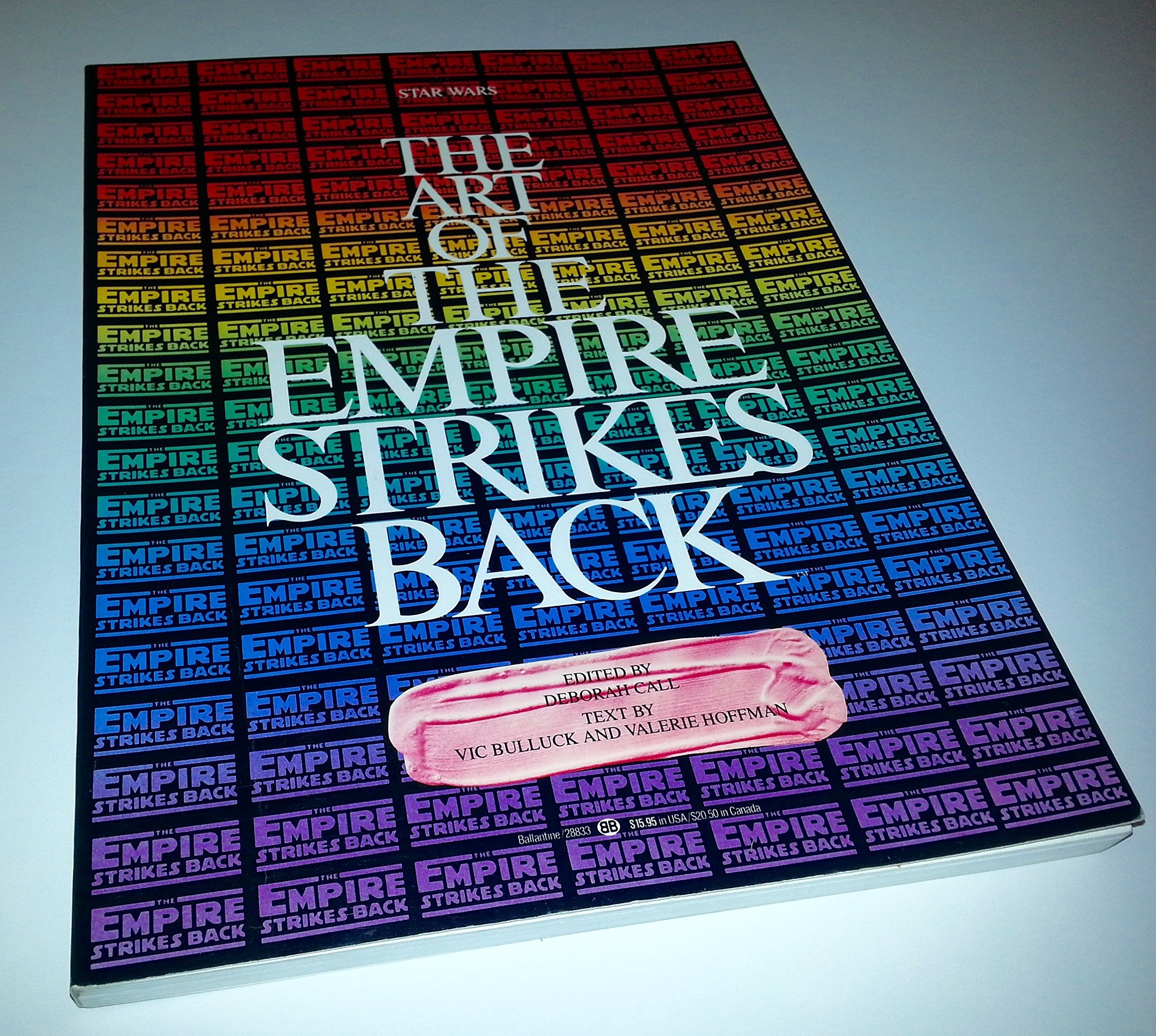 The Art of The Empire Strikes Back,Used
