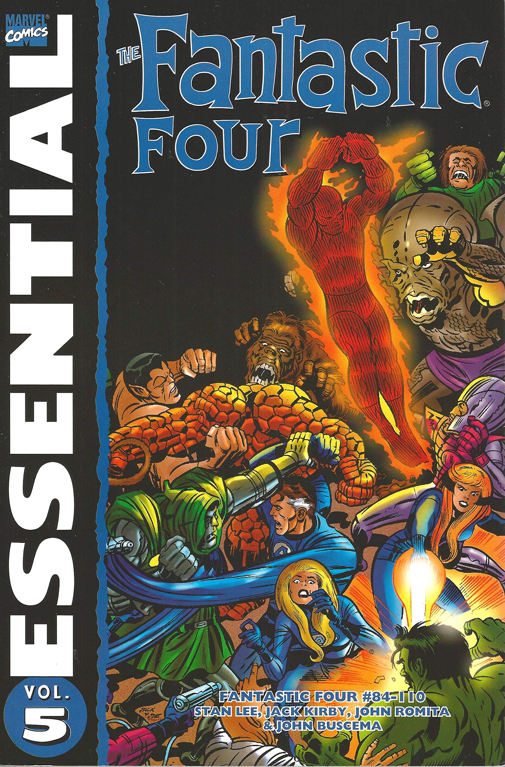 Essential Fantastic Four, Vol. 5 (Marvel Essentials),Used