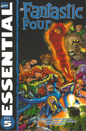 Essential Fantastic Four, Vol. 5 (Marvel Essentials),Used