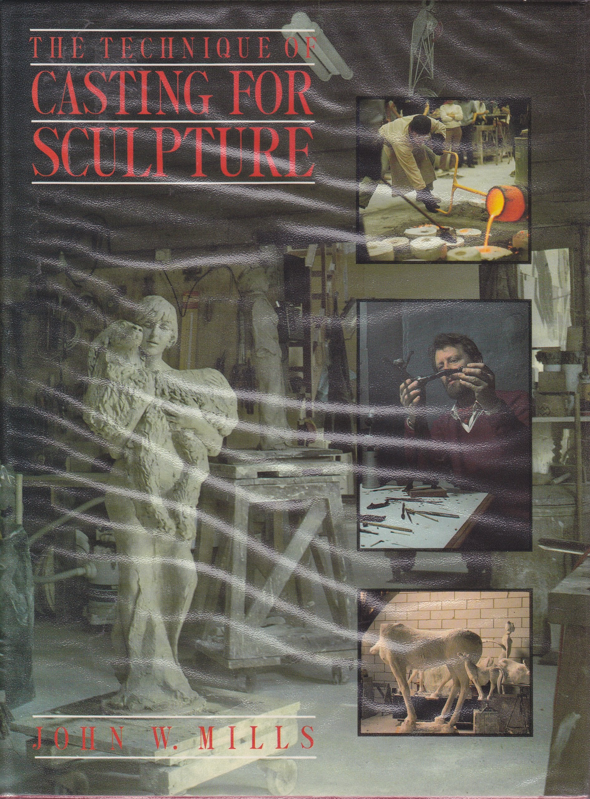 Technique of Casting for Sculpture,Used