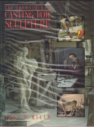 Technique of Casting for Sculpture,Used