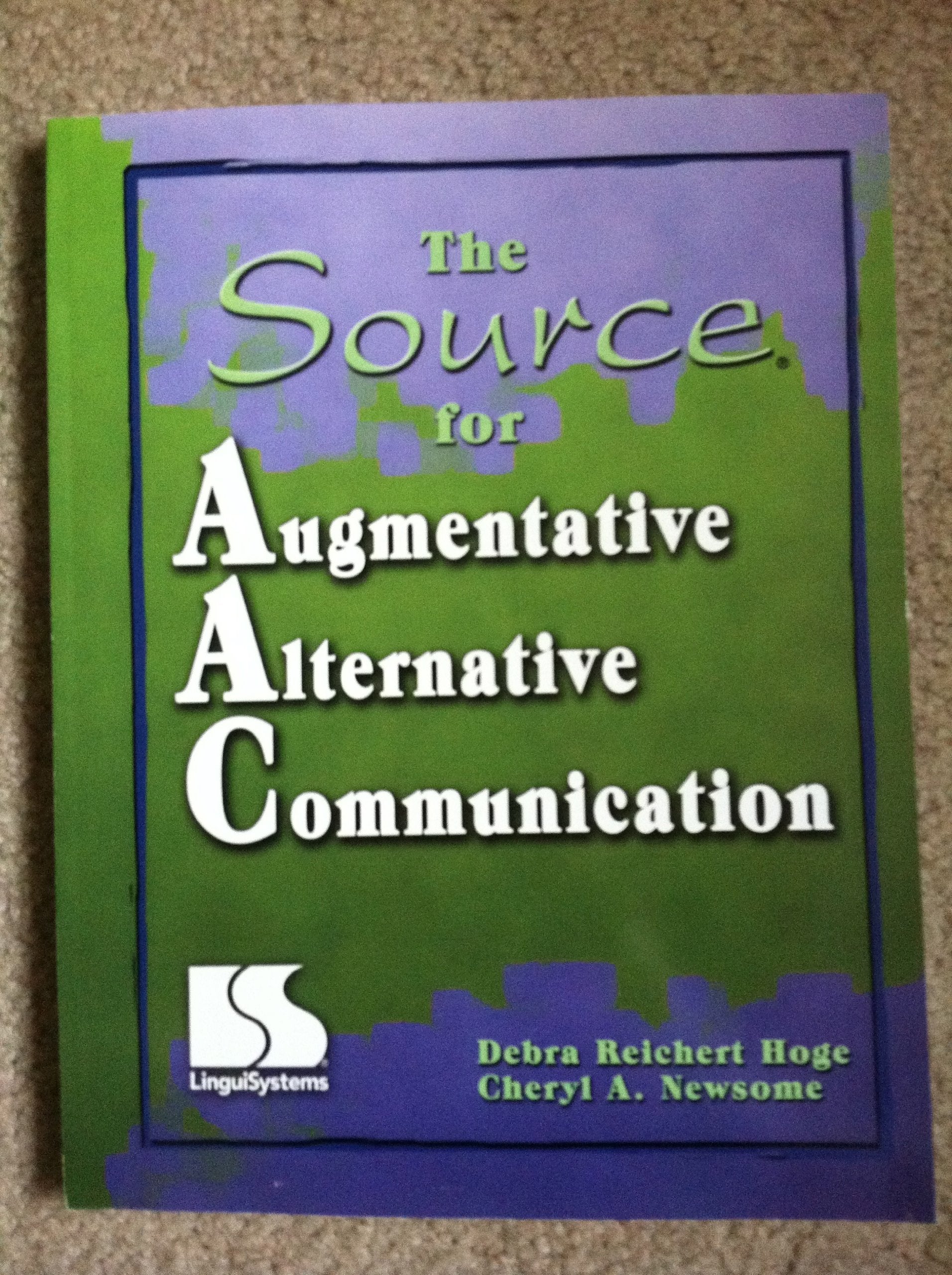 The source for augmentative alternative communication,Used