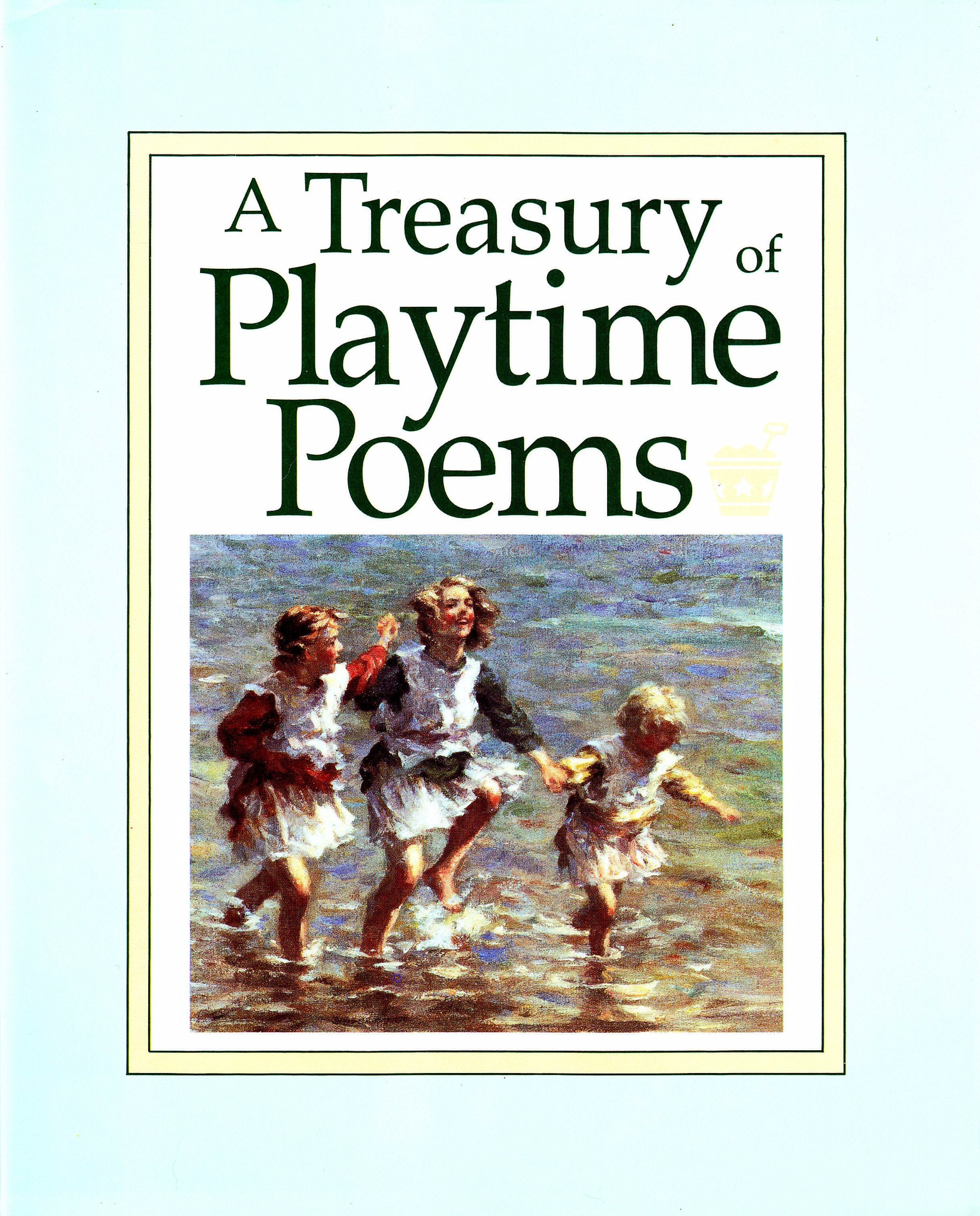 Treasury of Playtime Poems,Used