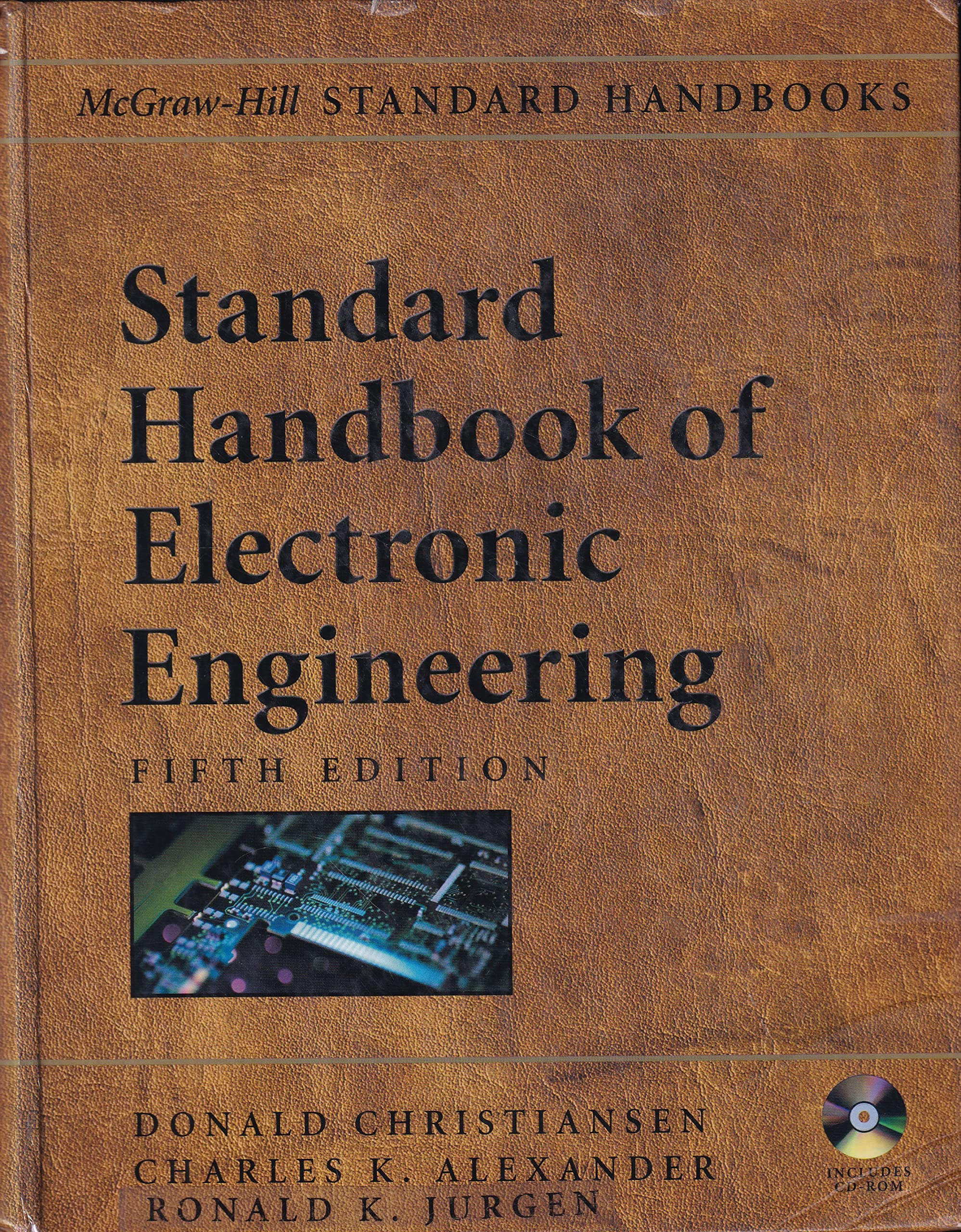 Standard Handbook of Electronic Engineering, Fifth Edition with CDROM,Used