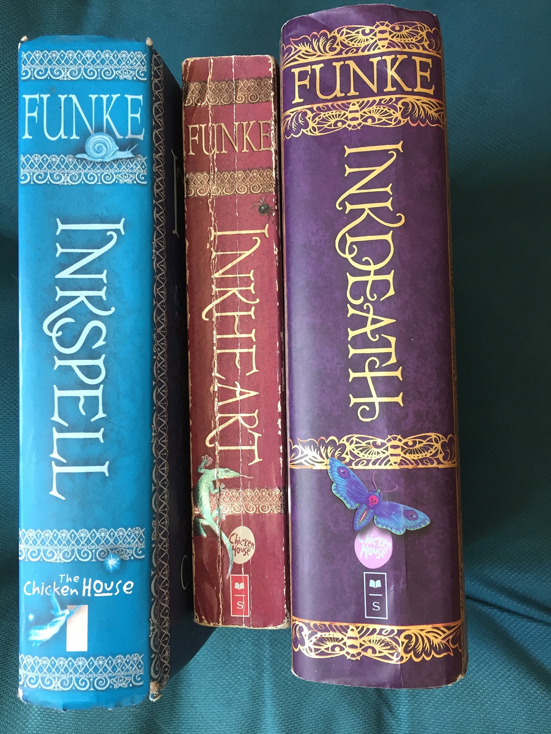 Inkheart Trilogy