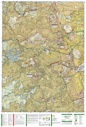 Boulder, Golden Map (National Geographic Trails Illustrated Map, 100)