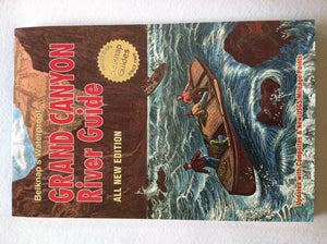 Belknap's Waterproof Grand Canyon River Guide All New Edition,Used