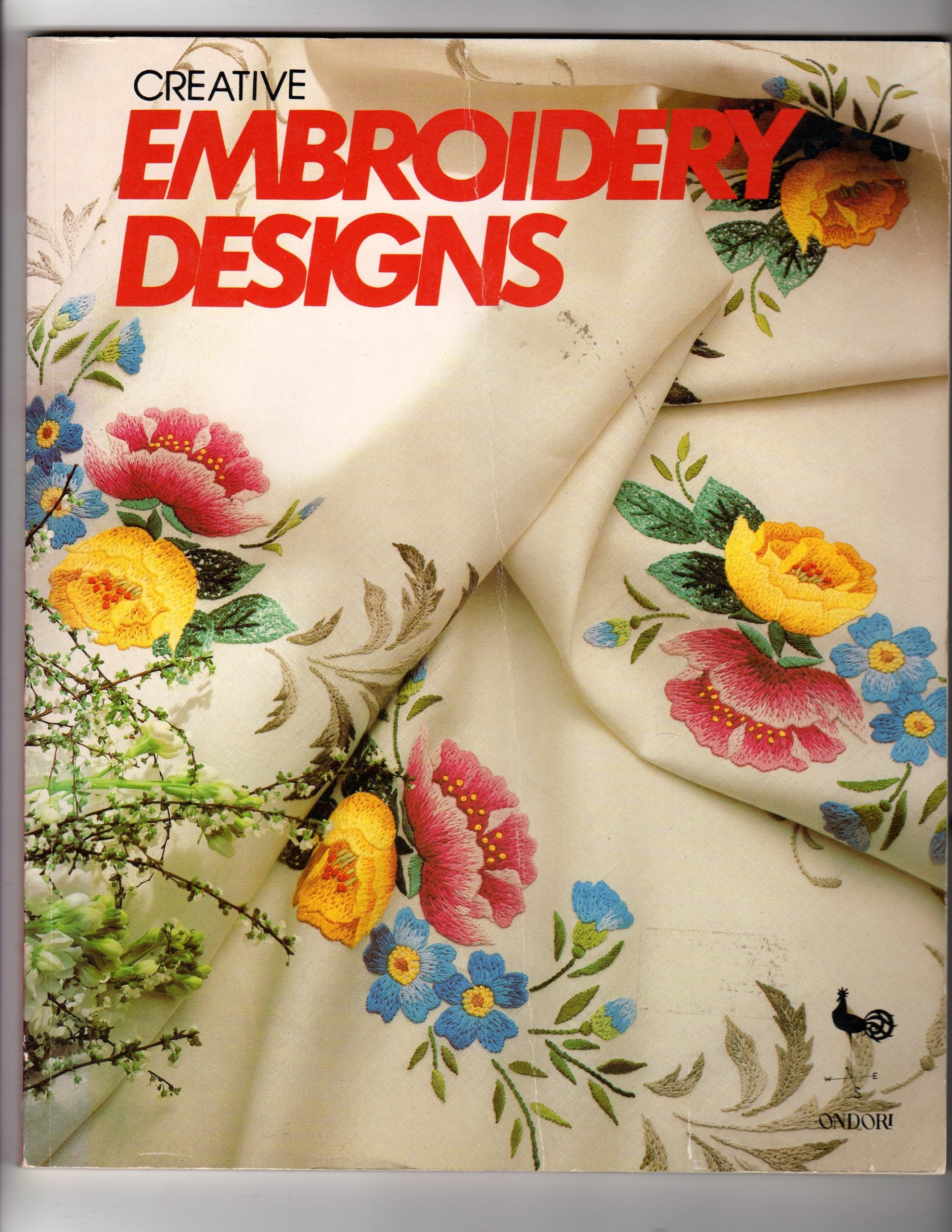 Creative Embroidery Designs,Used
