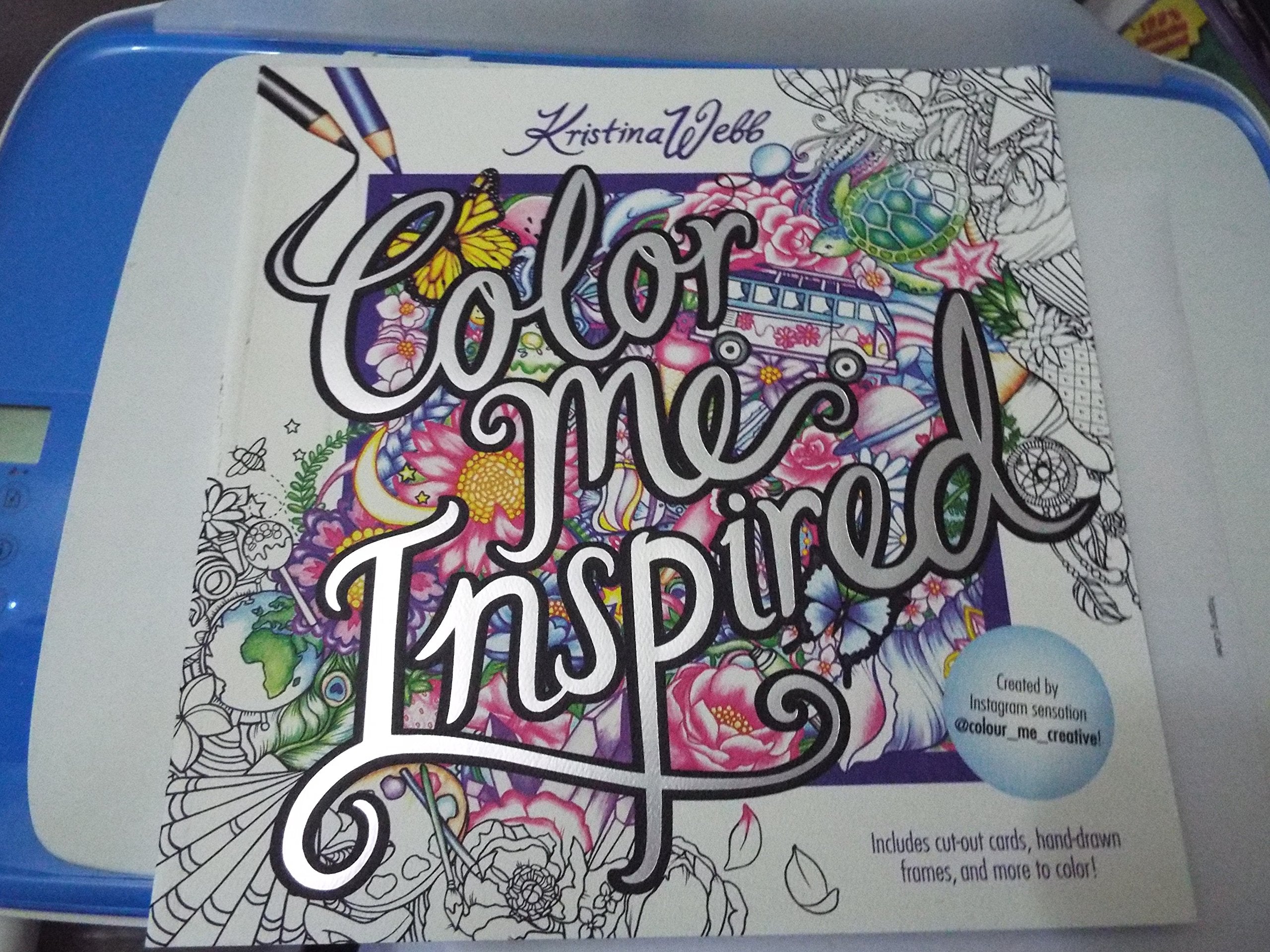 Color Me Inspired,Used