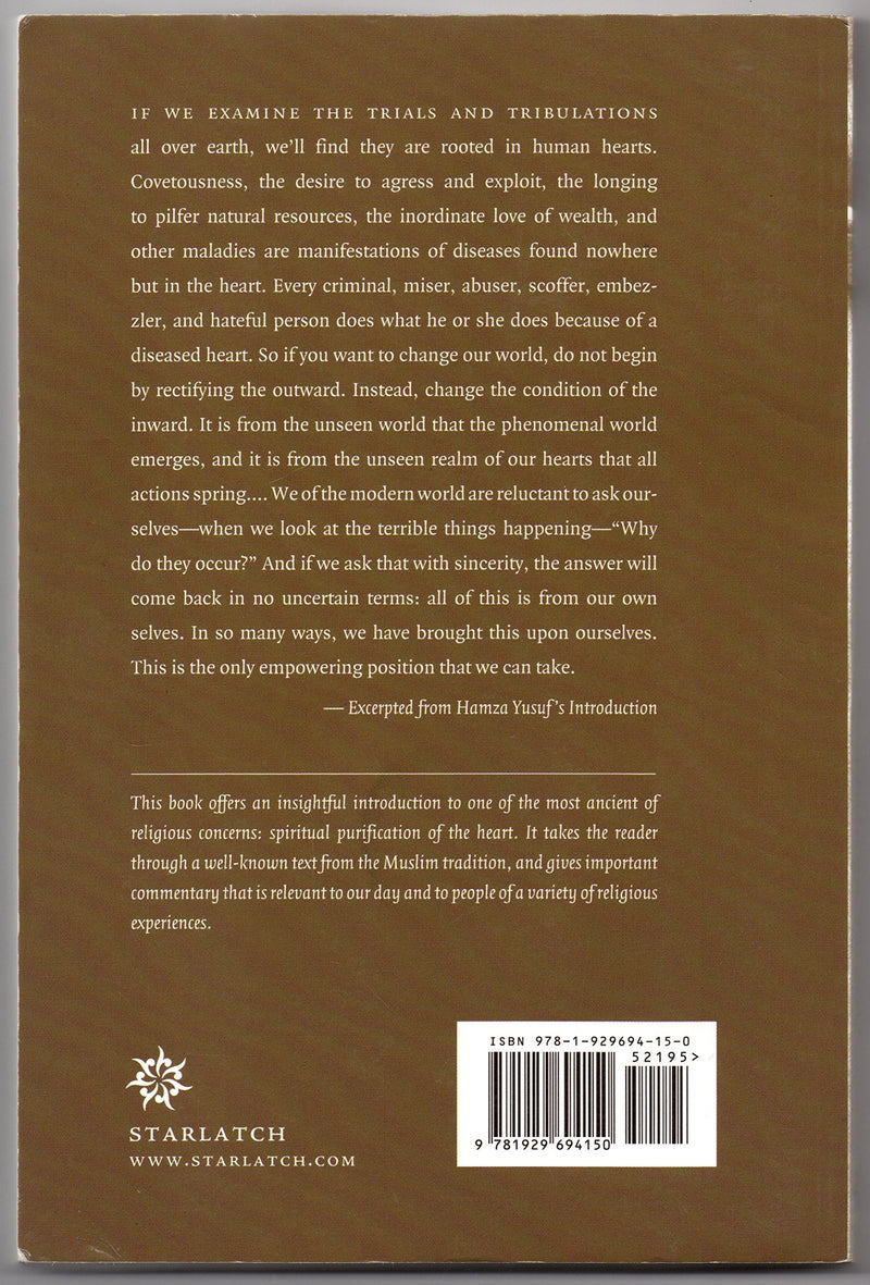 Purification of the Heart: Signs, Symptoms and Cures of the Spiritual Diseases of the Heart,New