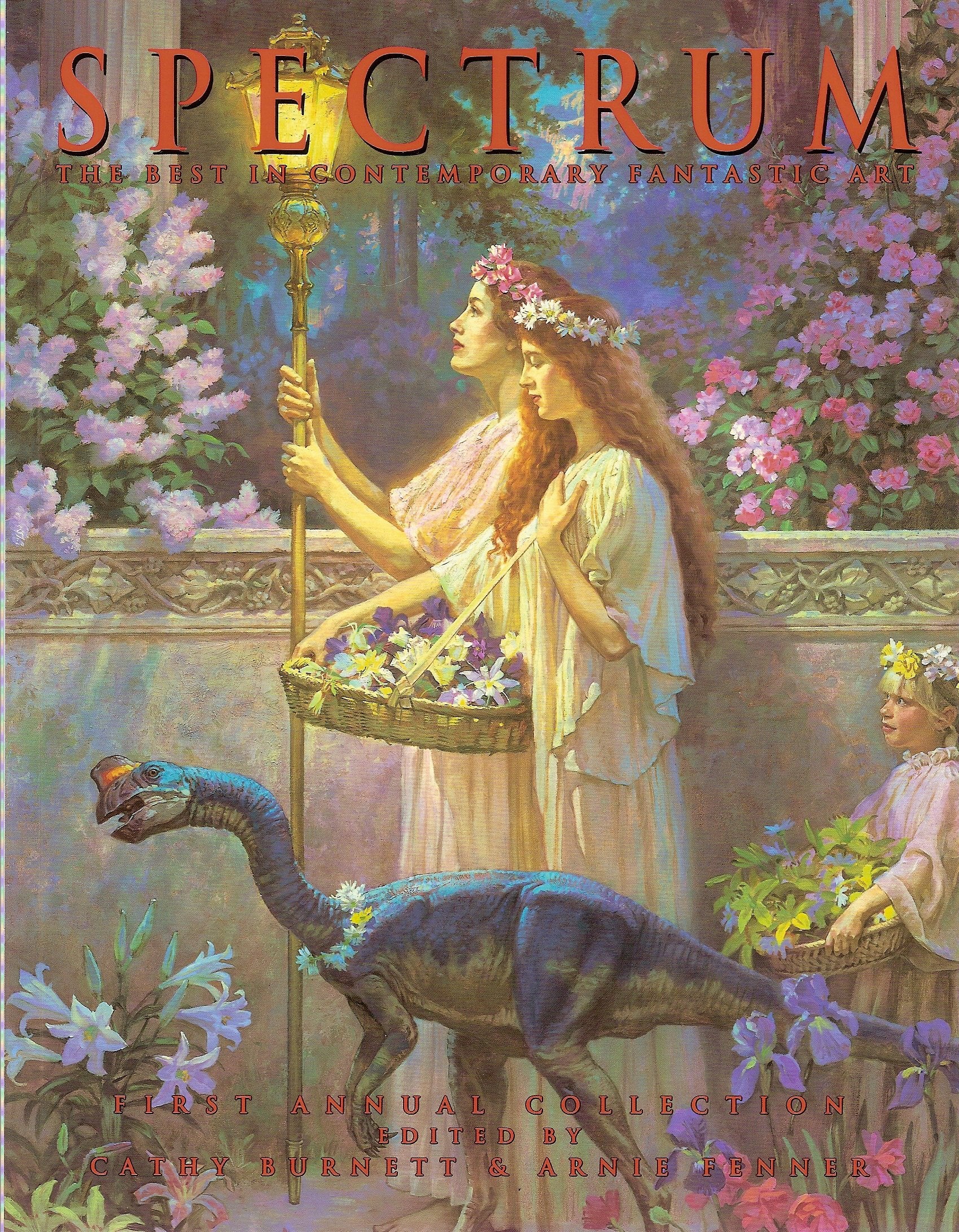 Spectrum: The First Annual Collection of the Best in Contemporary Fantasic Art (SPECTRUM (UNDERWOOD BOOKS)),Used