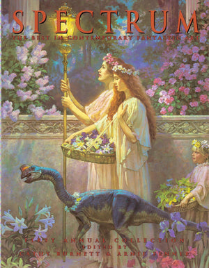 Spectrum: The First Annual Collection of the Best in Contemporary Fantasic Art (SPECTRUM (UNDERWOOD BOOKS)),Used