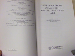 Signs of Psyche in Modern and Postmodern Art (Contemporary Artists and their Critics),Used