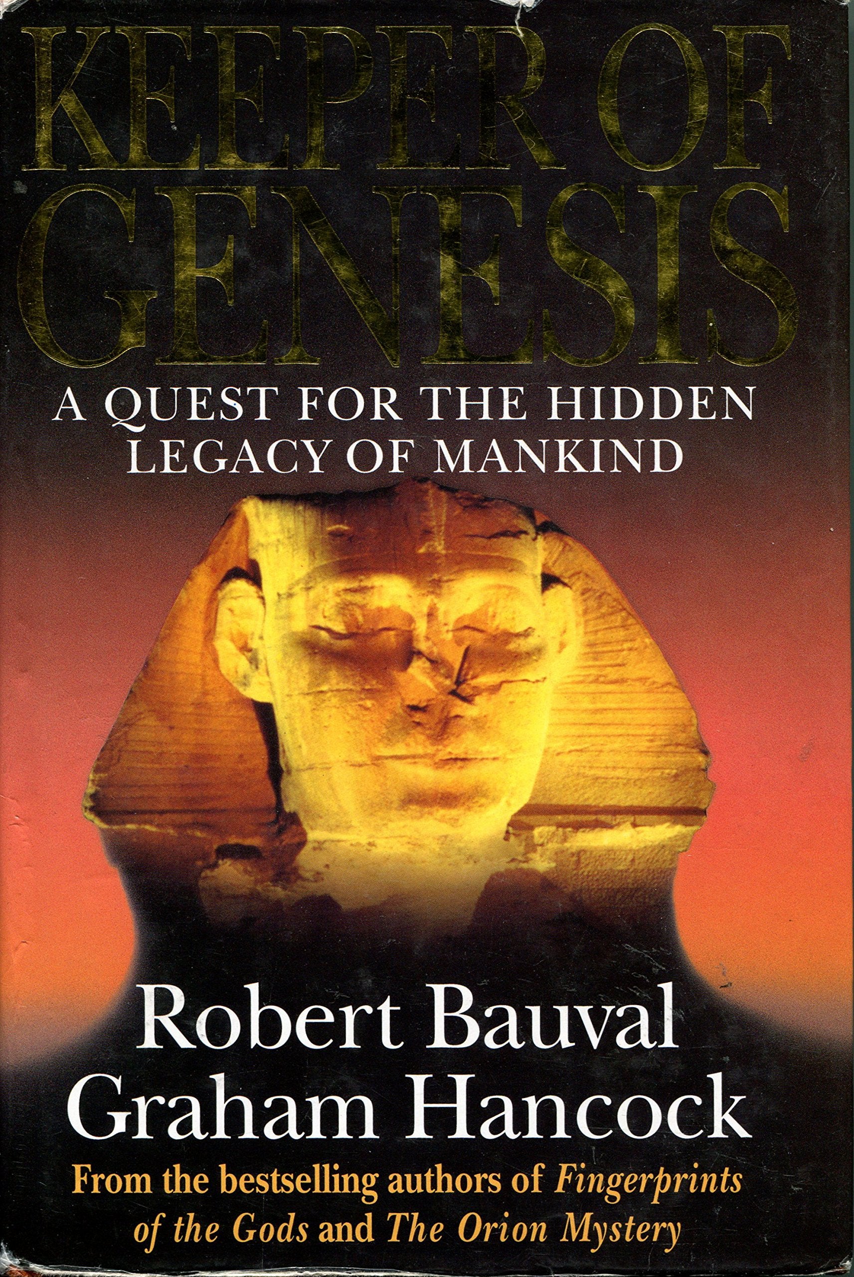KEEPER OF GENESIS BAUVAL & HAN,Used
