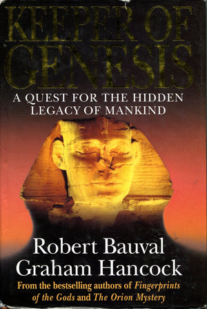 KEEPER OF GENESIS BAUVAL & HAN,Used