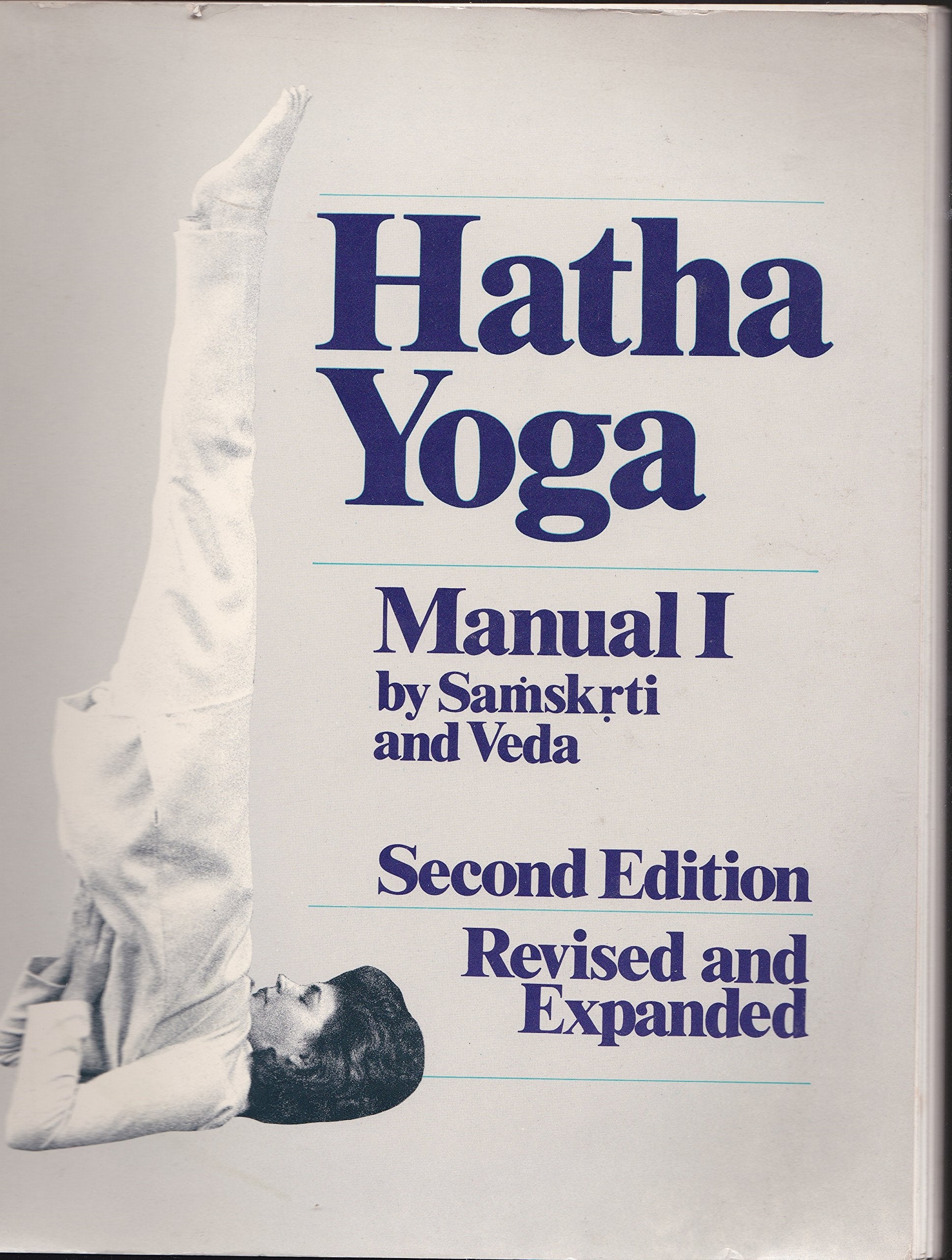 Hatha Yoga Manual 1,Used