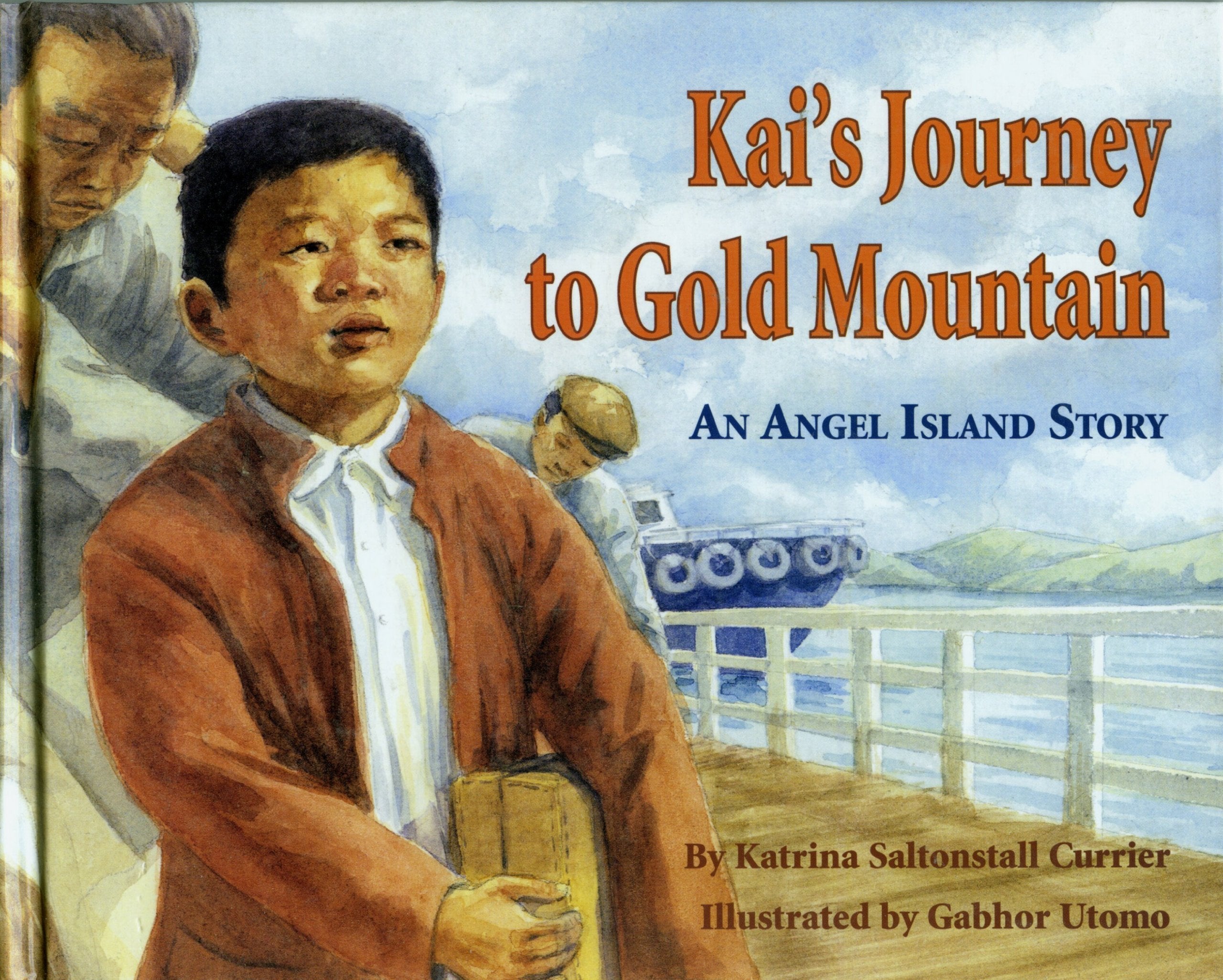 Kai's Journey to Gold Mountain,Used