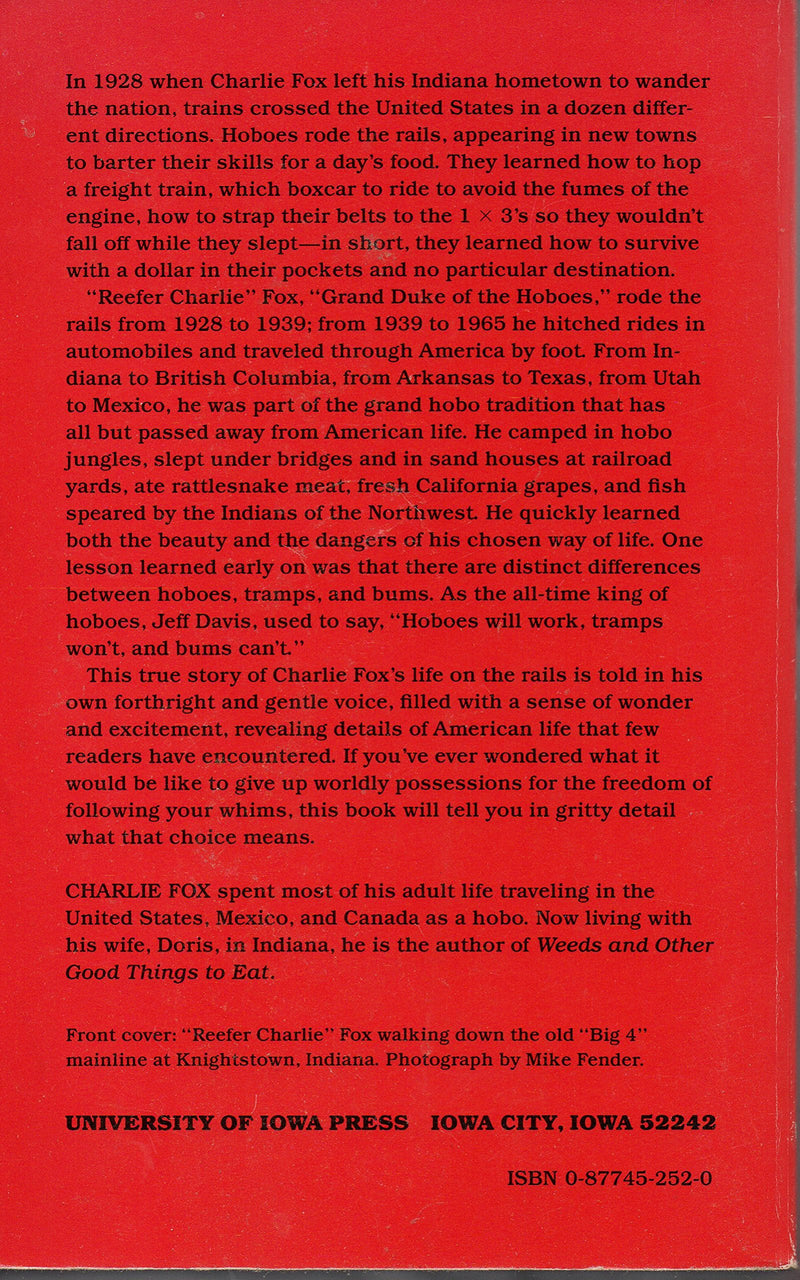Tales of an American Hobo (Singular Lives),Used