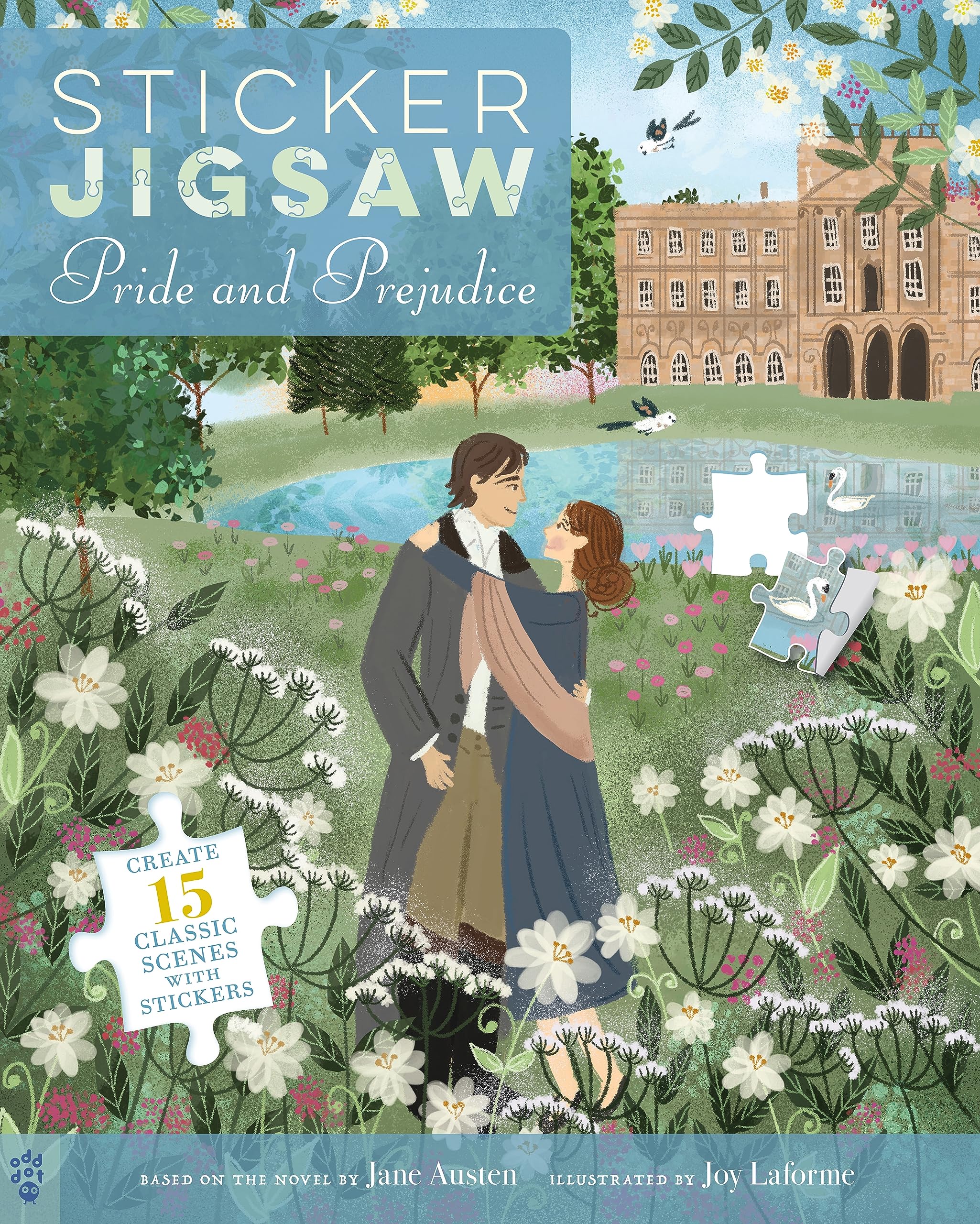Sticker Jigsaw: Pride And Prejudice,Used