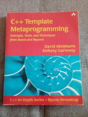 C++ Template Metaprogramming: Concepts, Tools, and Techniques from Boost and Beyond,Used