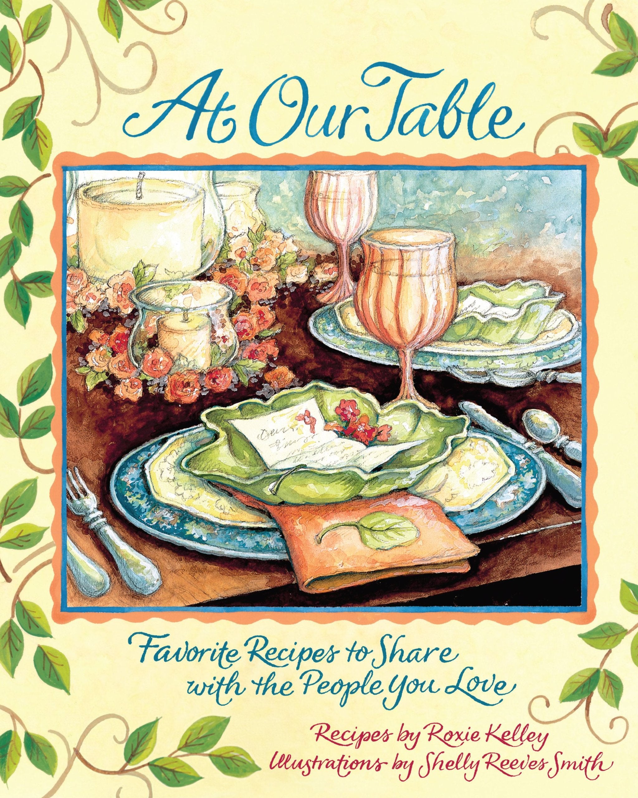 At Our Table: Favorite Recipes to Share with the People You Love,Used