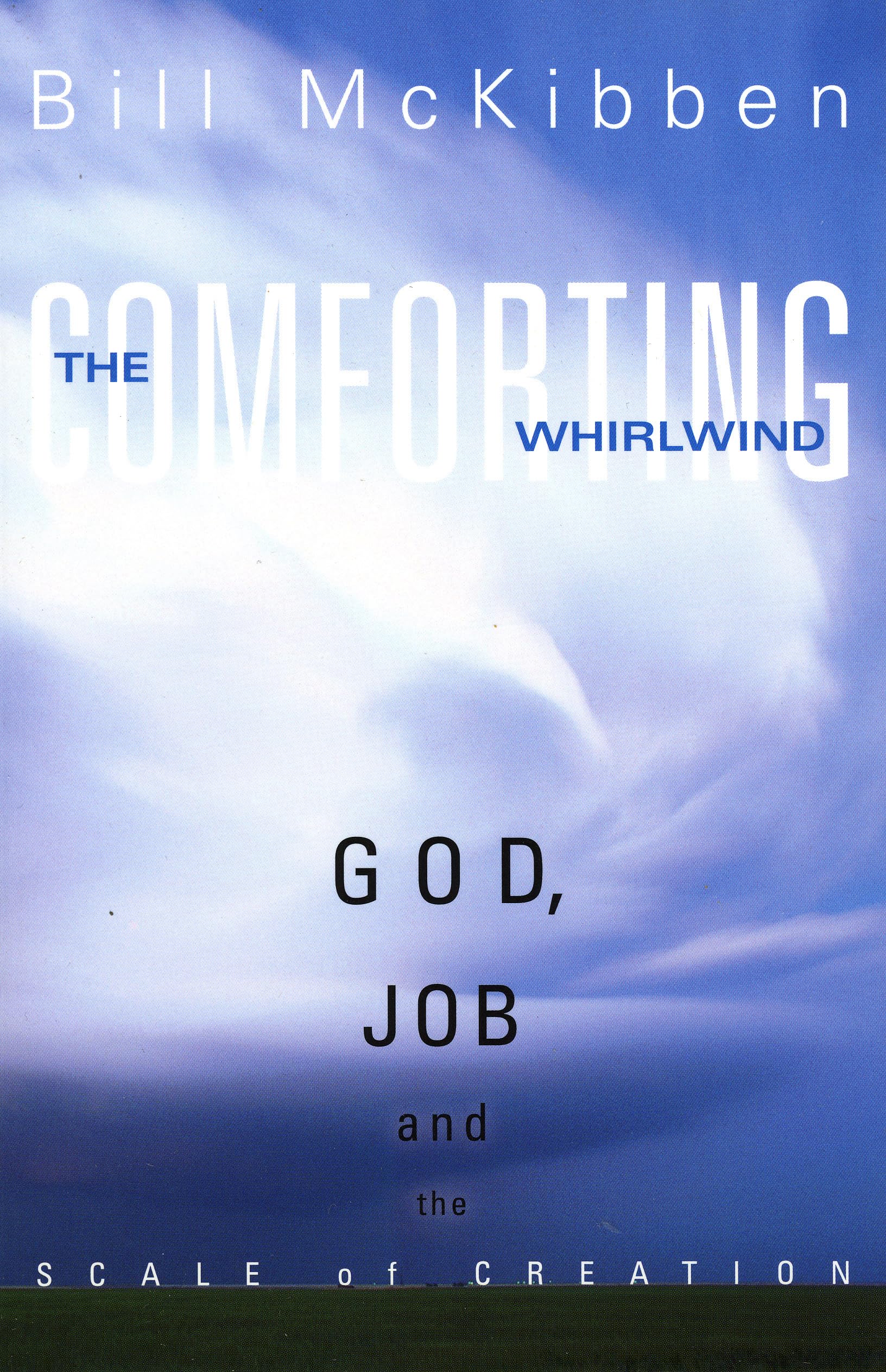The Comforting Whirlwind: God, Job, and the Scale of Creation,Used