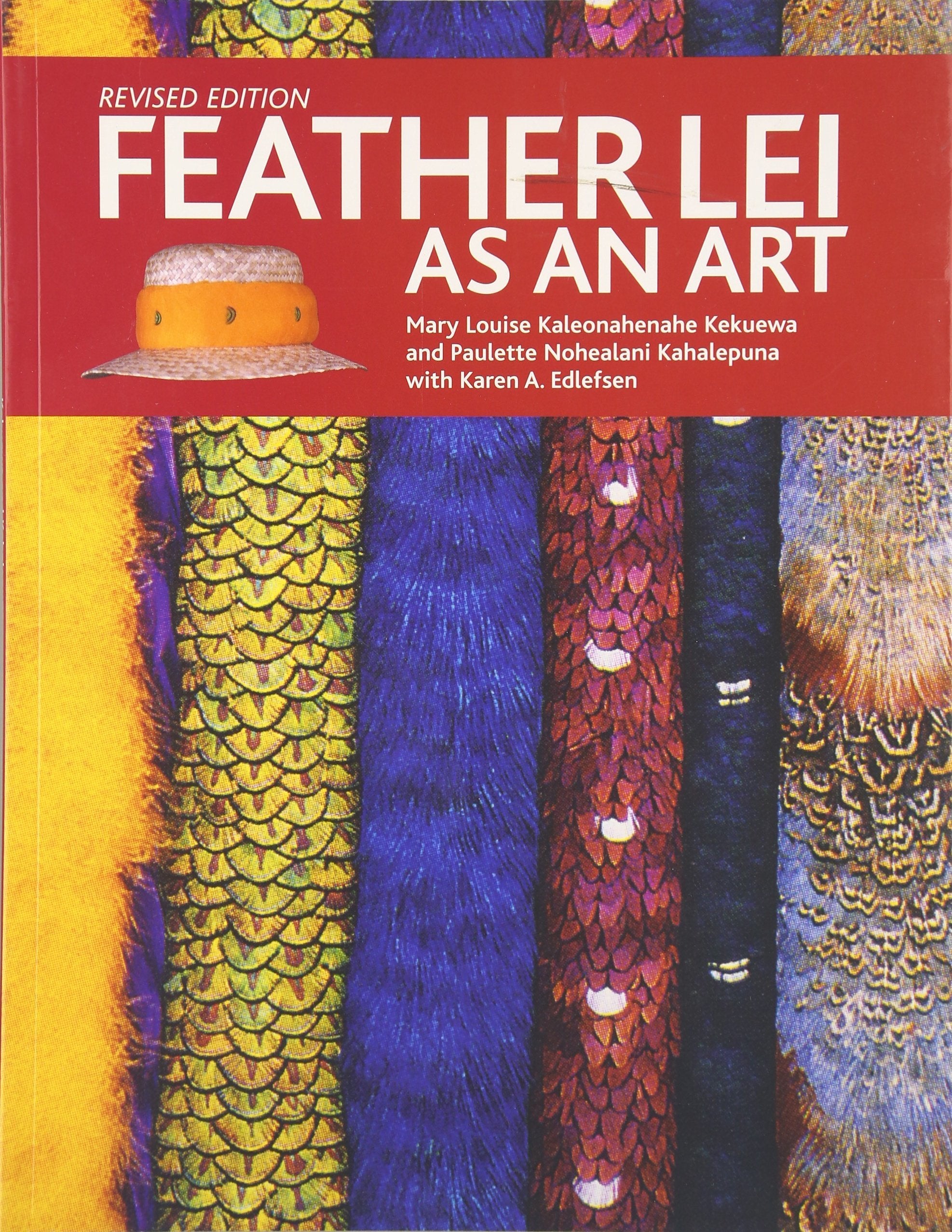Feather Lei as an Art,Used