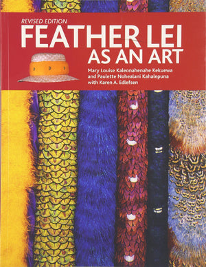 Feather Lei as an Art,Used