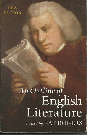 An Outline Of English Literature (Oxford Paperbacks)