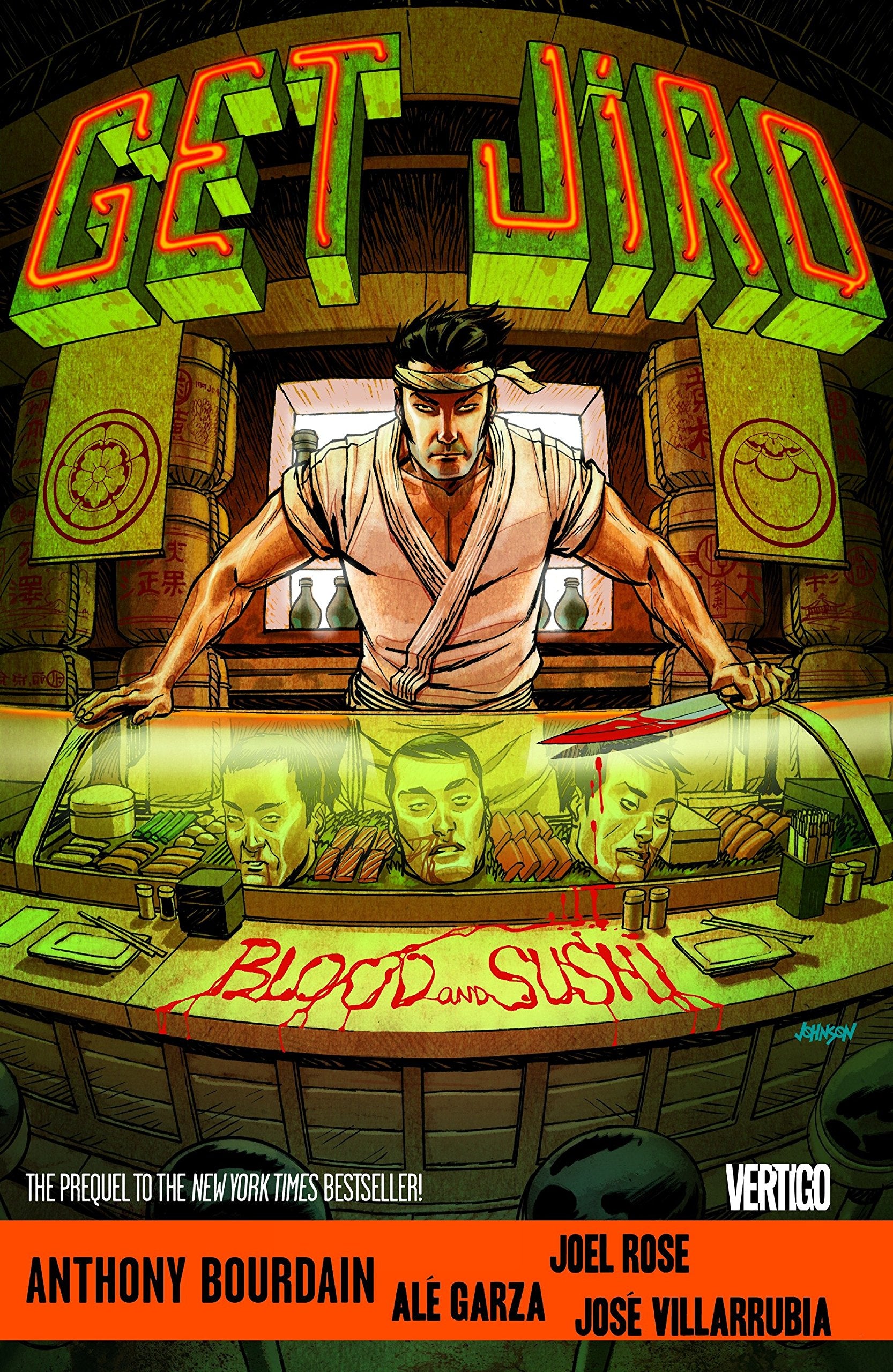 Get Jiro!: Blood & Sushi