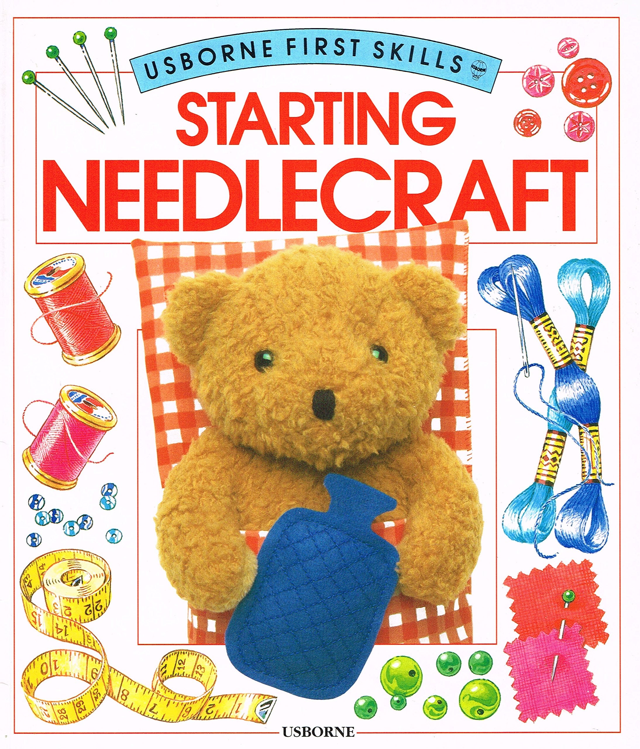 Starting Needlecraft (Usborne First Skills),Used